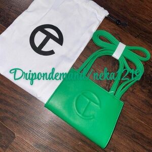 Small Greenscreen Telfar Bag